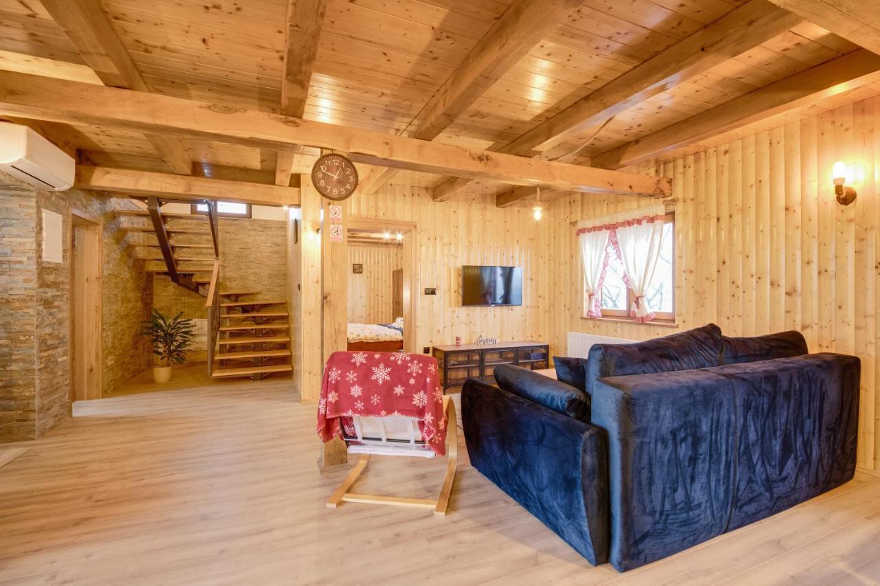 Apartment Stone And Wood Cetingrad Dış mekan fotoğraf