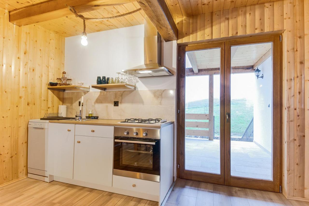 Apartment Stone And Wood Cetingrad Dış mekan fotoğraf