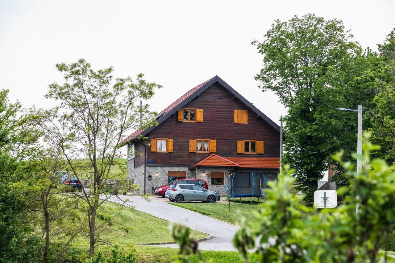 Apartment Stone And Wood Cetingrad Dış mekan fotoğraf